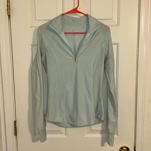 1/4 zip active long sleeve